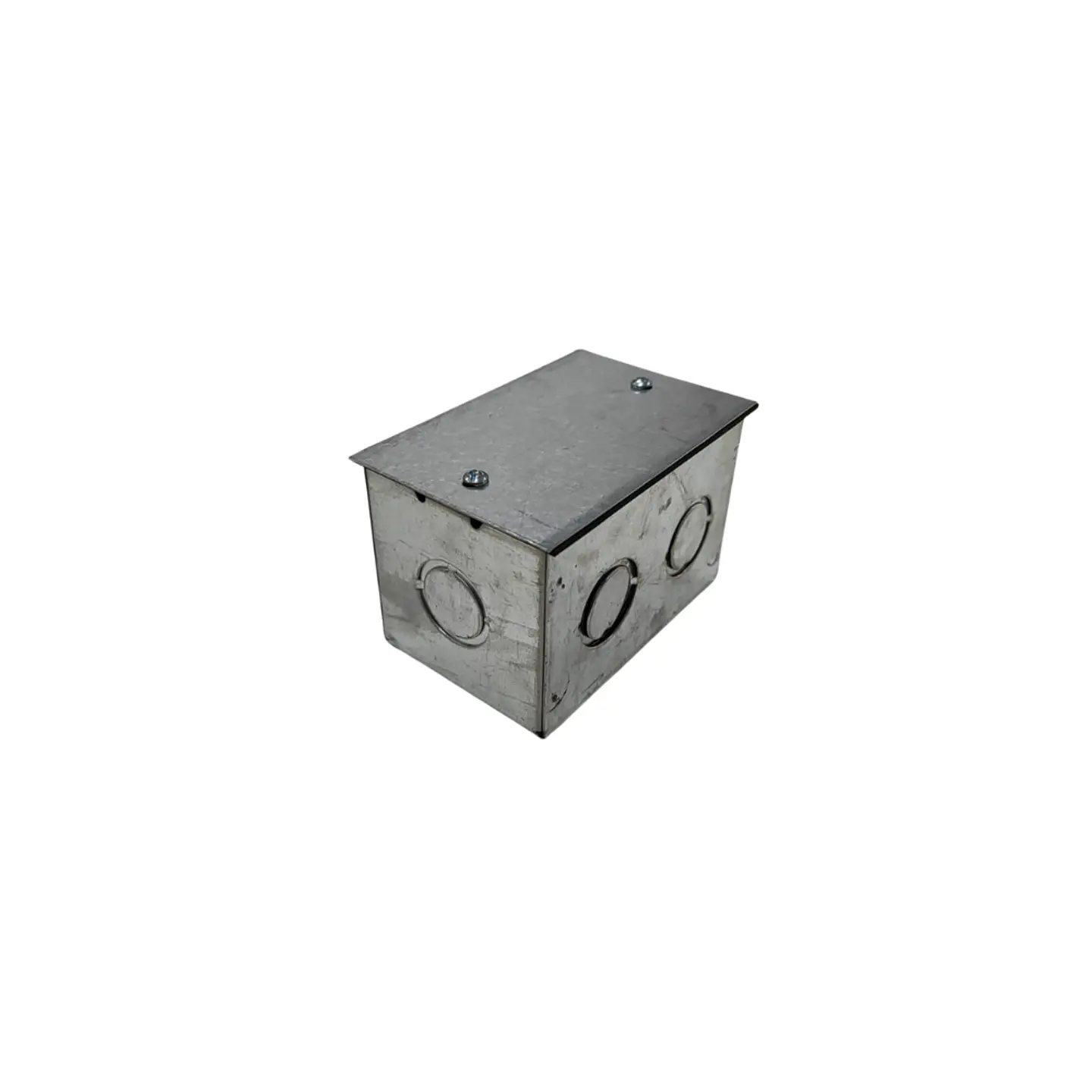 Caja Galvanizada de metal 100x65x65MM 2