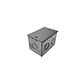 Caja Galvanizada de metal 100x65x65MM - Miniatura 2