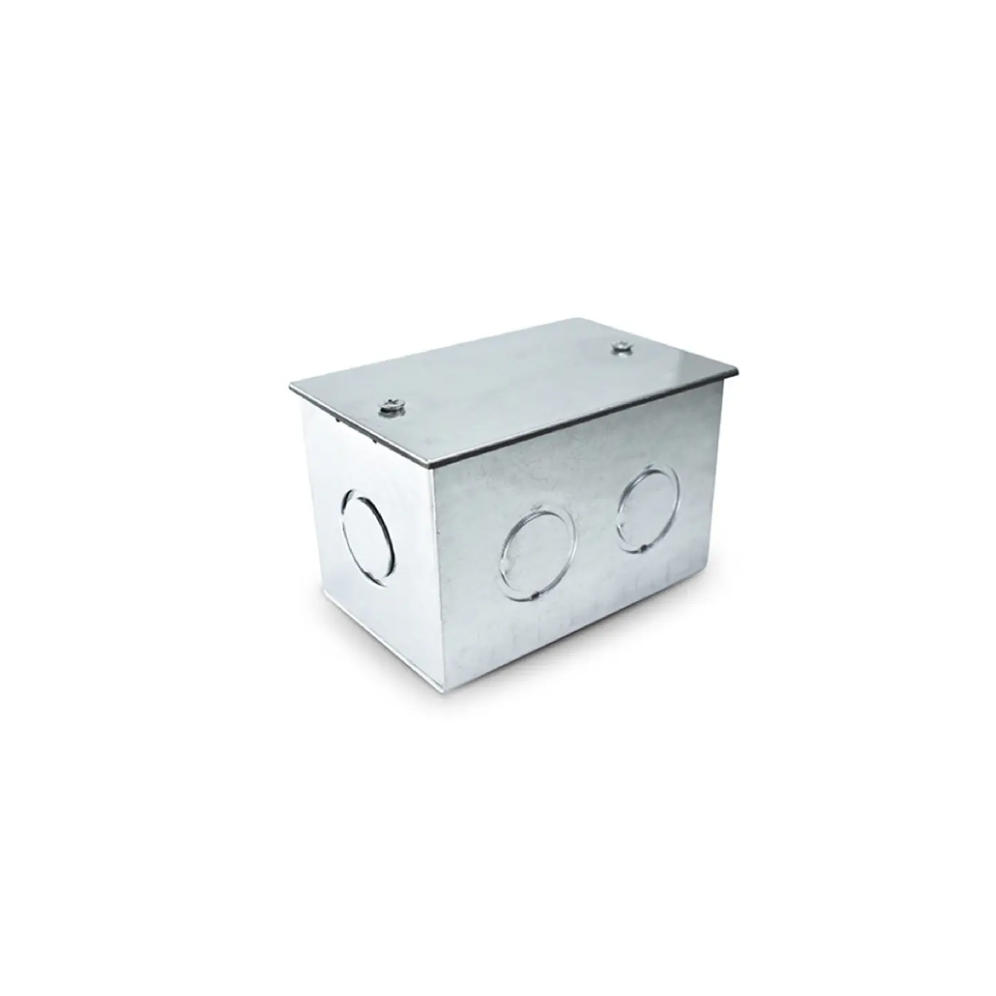 Caja Galvanizada de metal 100x65x65MM 3