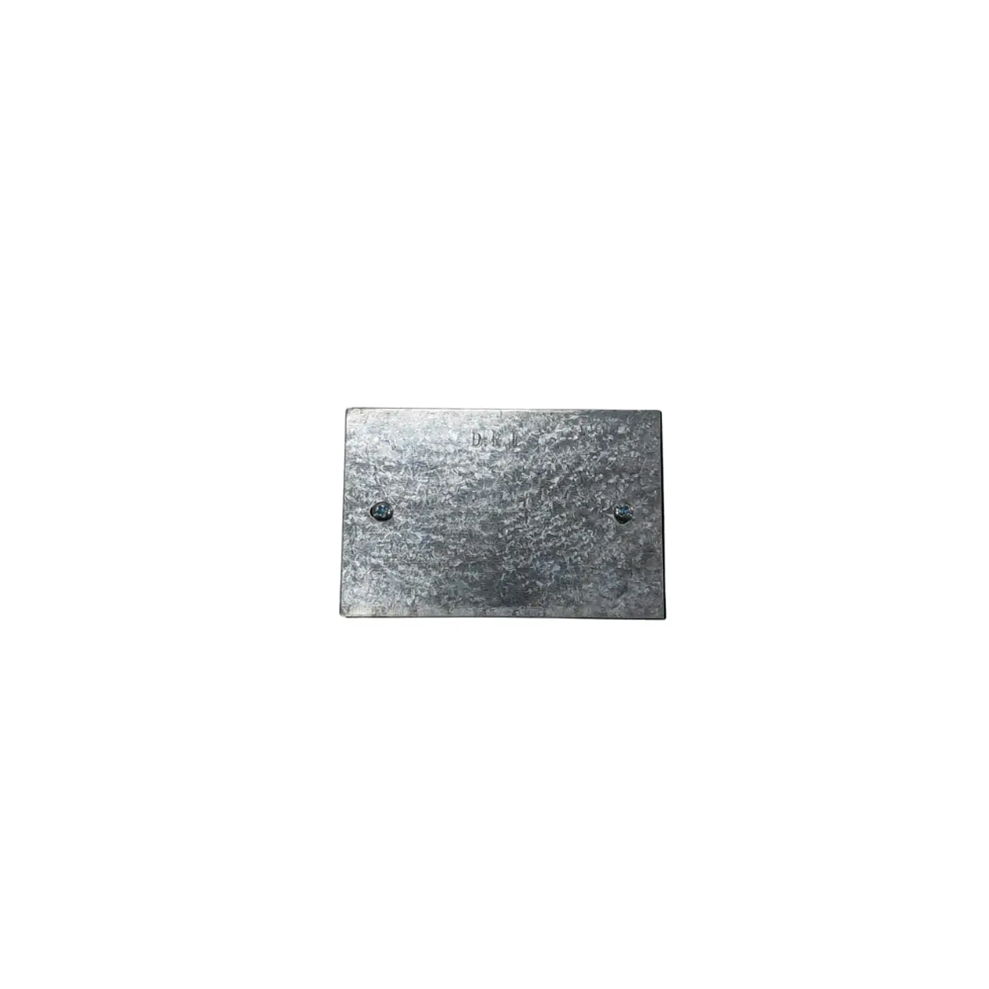Caja Galvanizada de metal 100x65x65MM 4