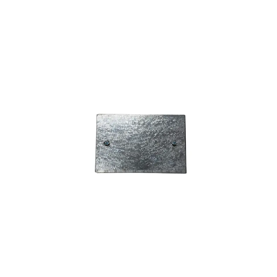 Caja Galvanizada de metal 100x65x65MM 4