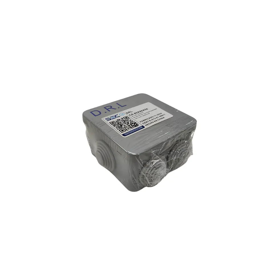 Caja estanca 80x80x50 4