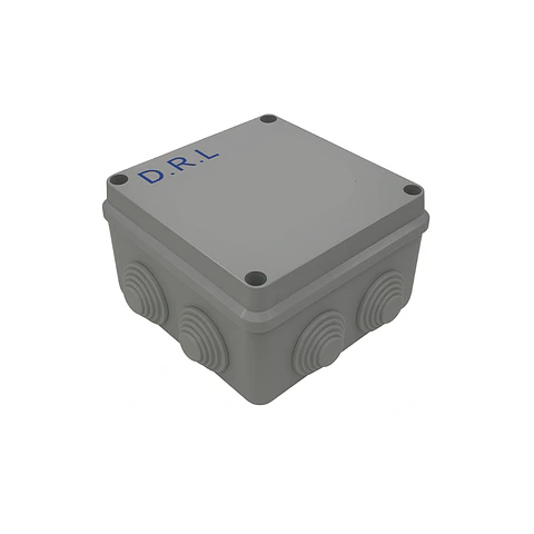 Caja estanca 80x80x50