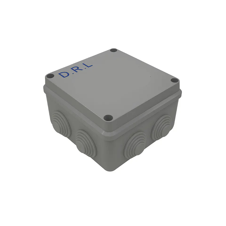 Caja estanca 80x80x50 1