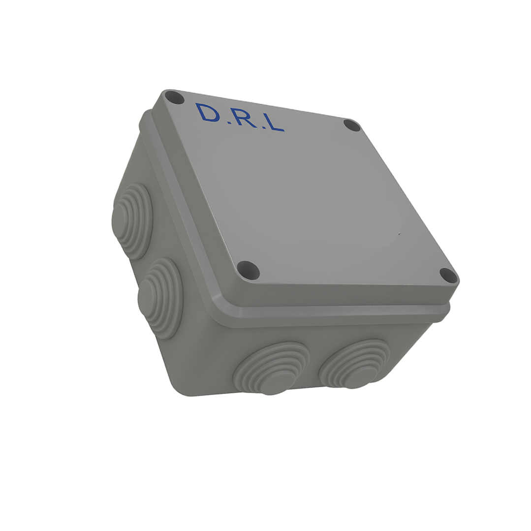 Caja estanca 100x100x70 2