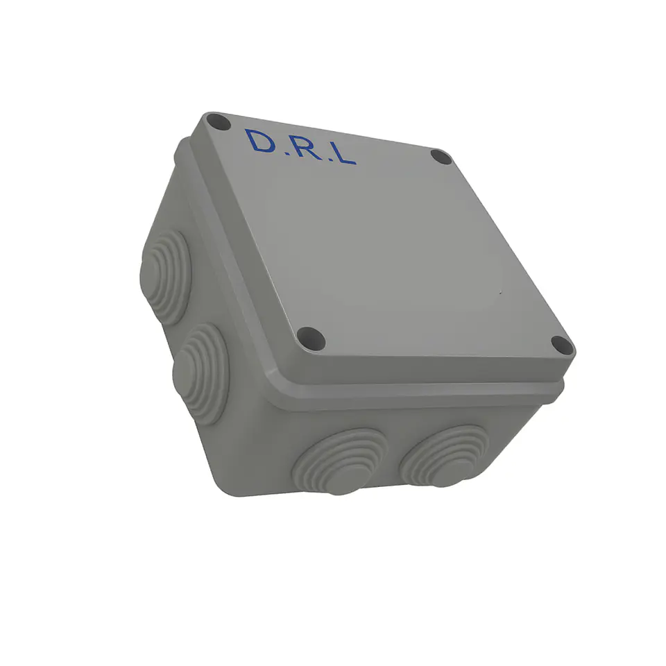 Caja estanca 100x100x70 2