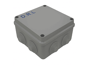 Caja estanca 100x100x70