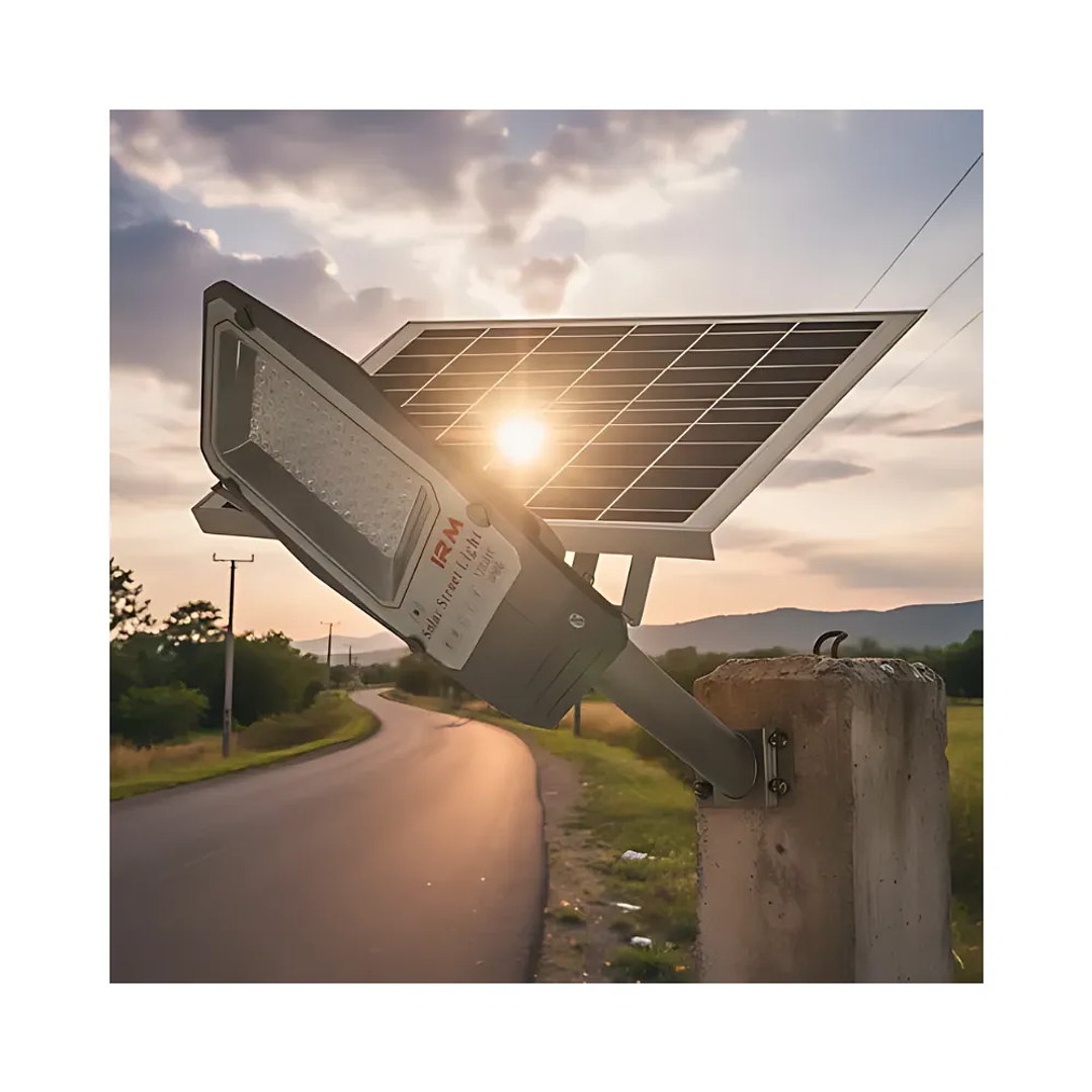 Luminaria Publica Solar 1200W 7