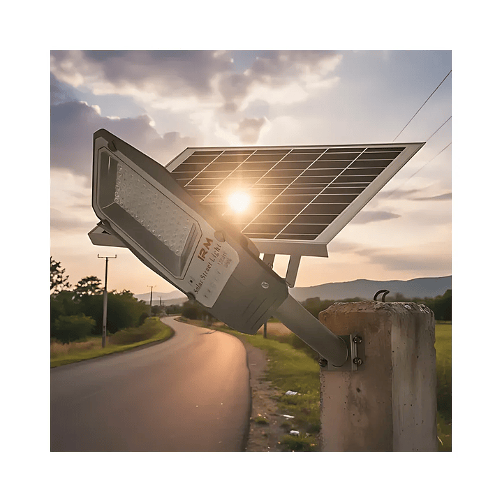 Luminaria Publica Solar 1200W 7