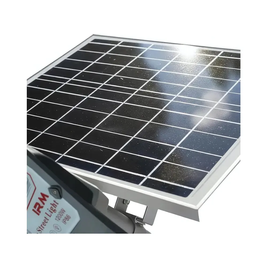 Luminaria Publica Solar 1200W 4