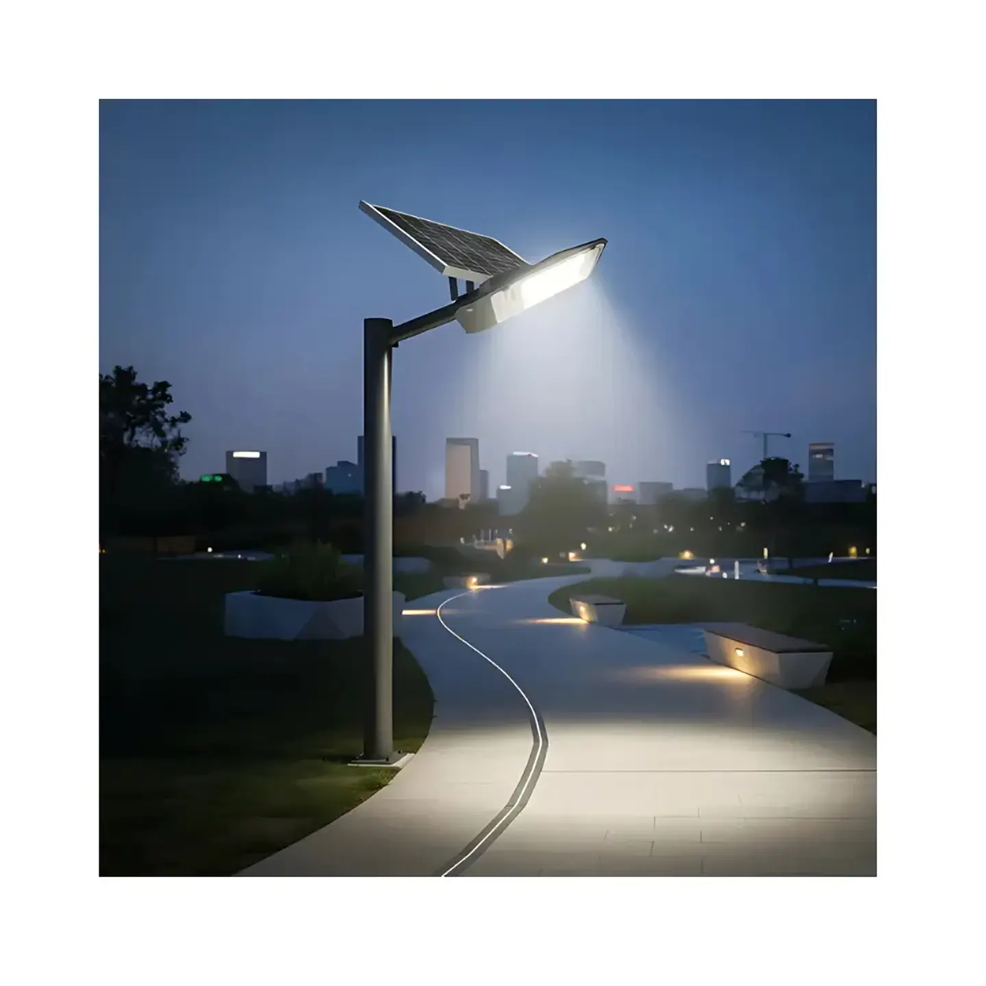 Luminaria Publica Solar 1200W 11