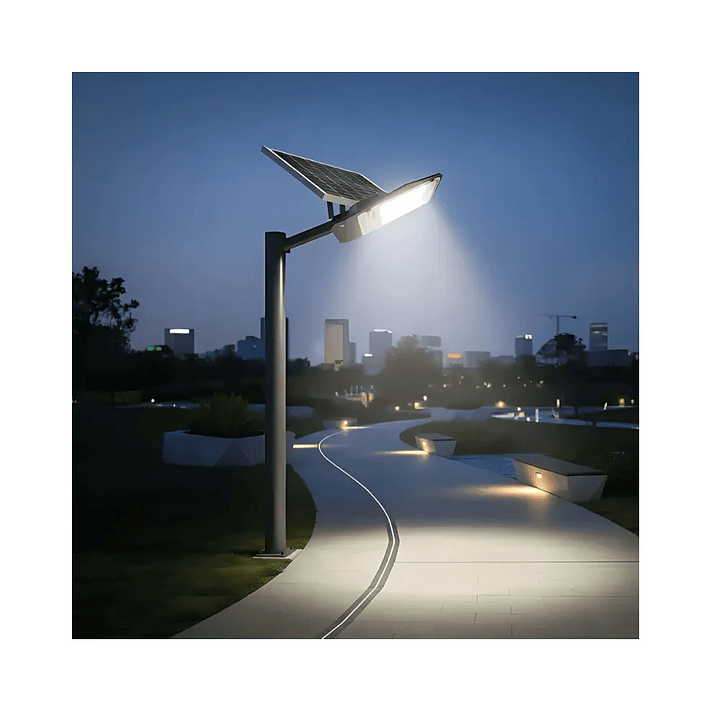 Luminaria Publica Solar 1200W 11