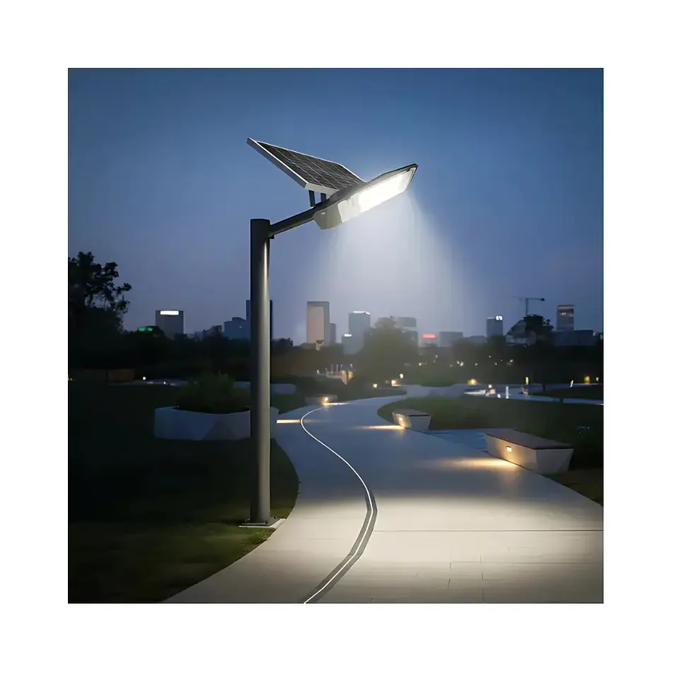 Luminaria Publica Solar 1200W 11