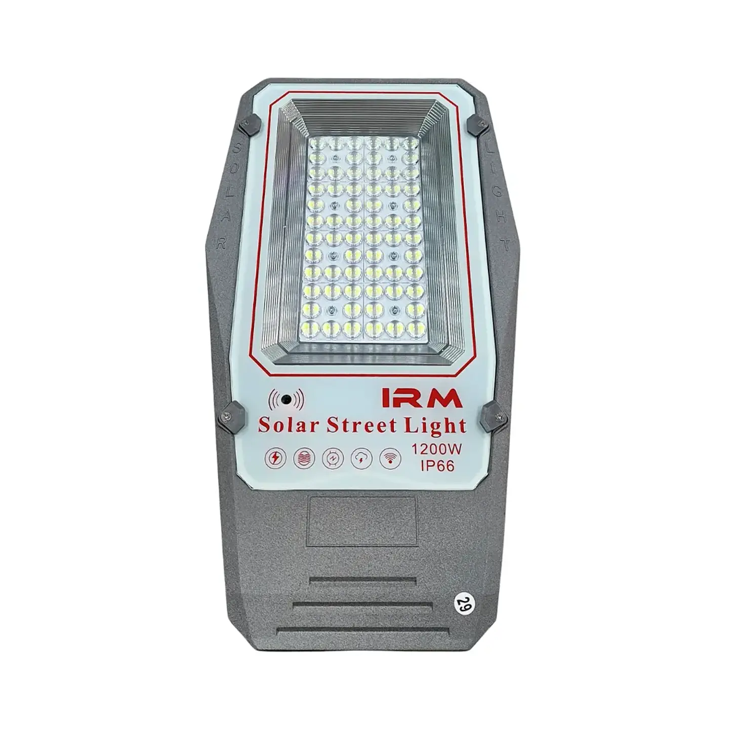 Luminaria Publica Solar 1200W 5