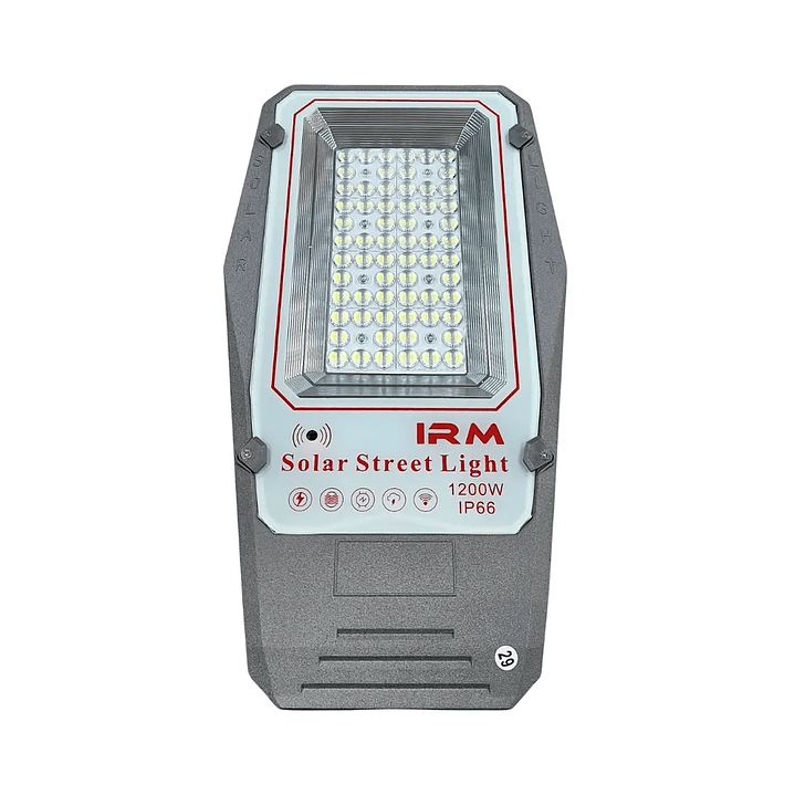 Luminaria Publica Solar 1200W 5