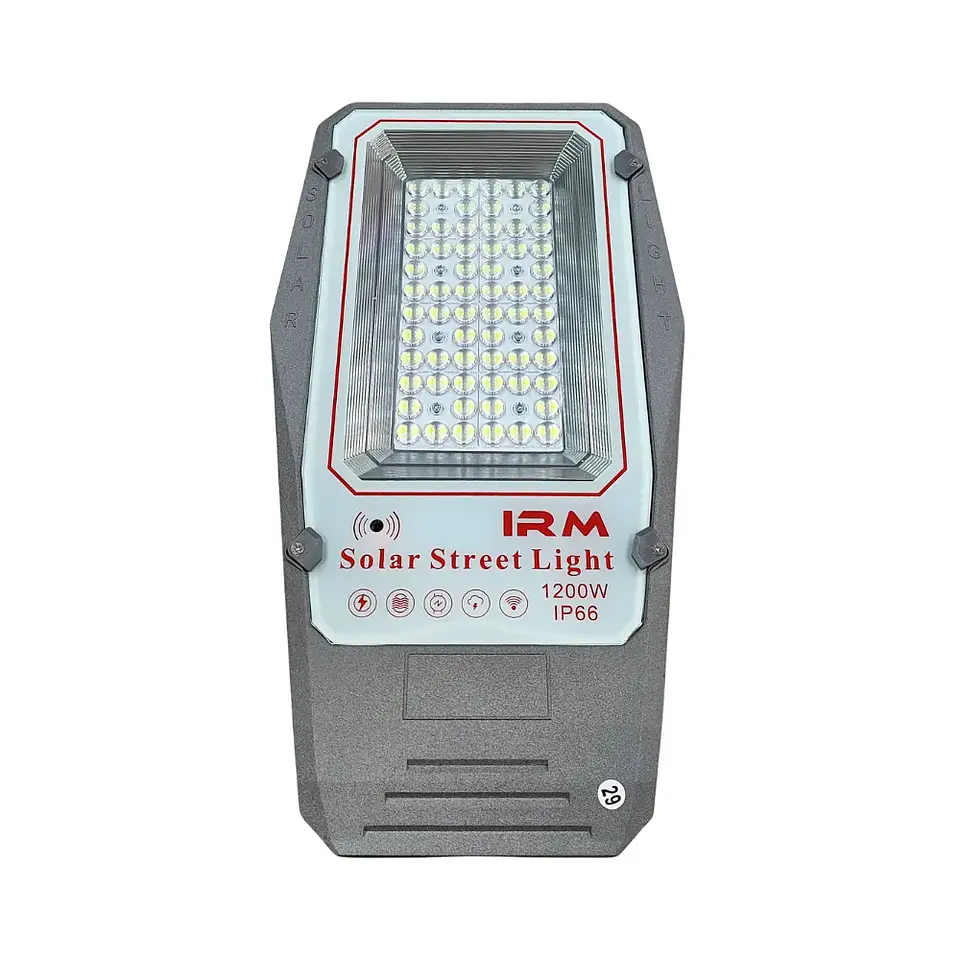 Luminaria Publica Solar 1200W 5