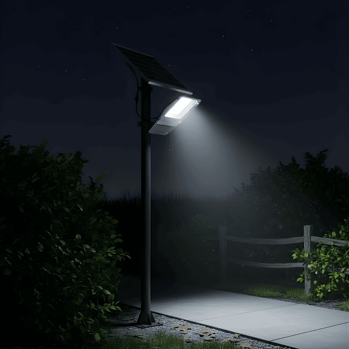 Luminaria Publica Solar 1200W 2