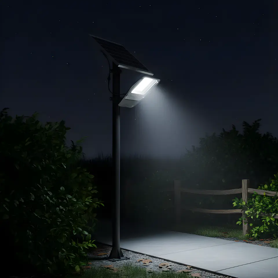 Luminaria Publica Solar 1200W 2