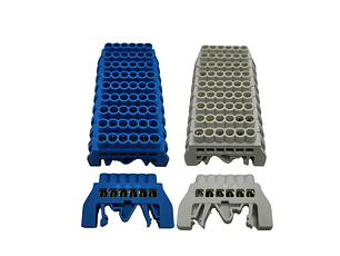 Barra 6 polos Riel Din