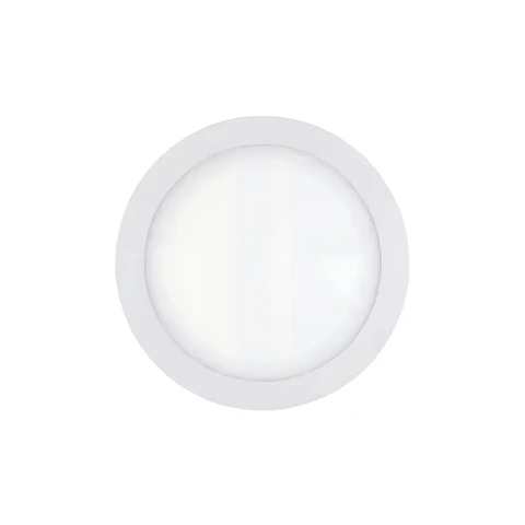 Plafón LED redondo embutido 24W 6500k
