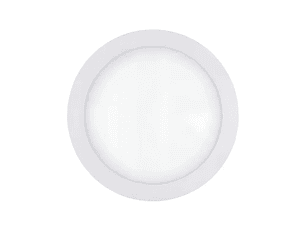 Plafón LED redondo embutido 24W 6500k