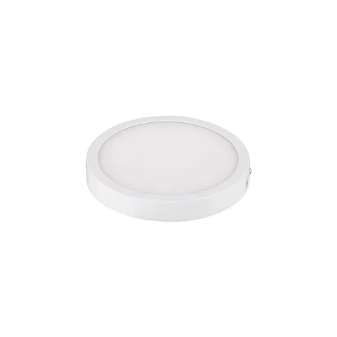 Plafón LED redondo sobrepuesto 12W 6500k