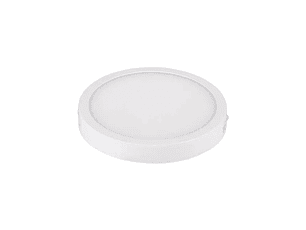 Plafón LED redondo sobrepuesto 12W 6500k