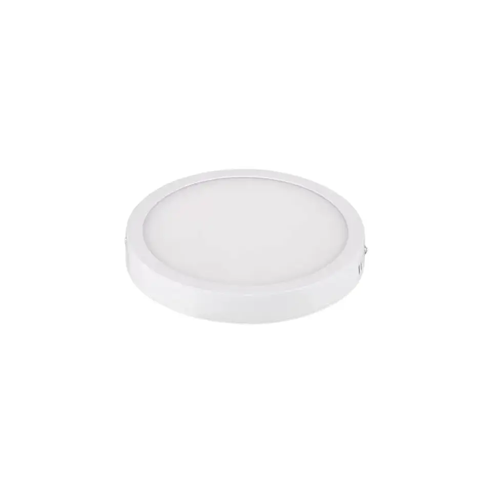 Plafón LED redondo sobrepuesto 12W 6500k 1