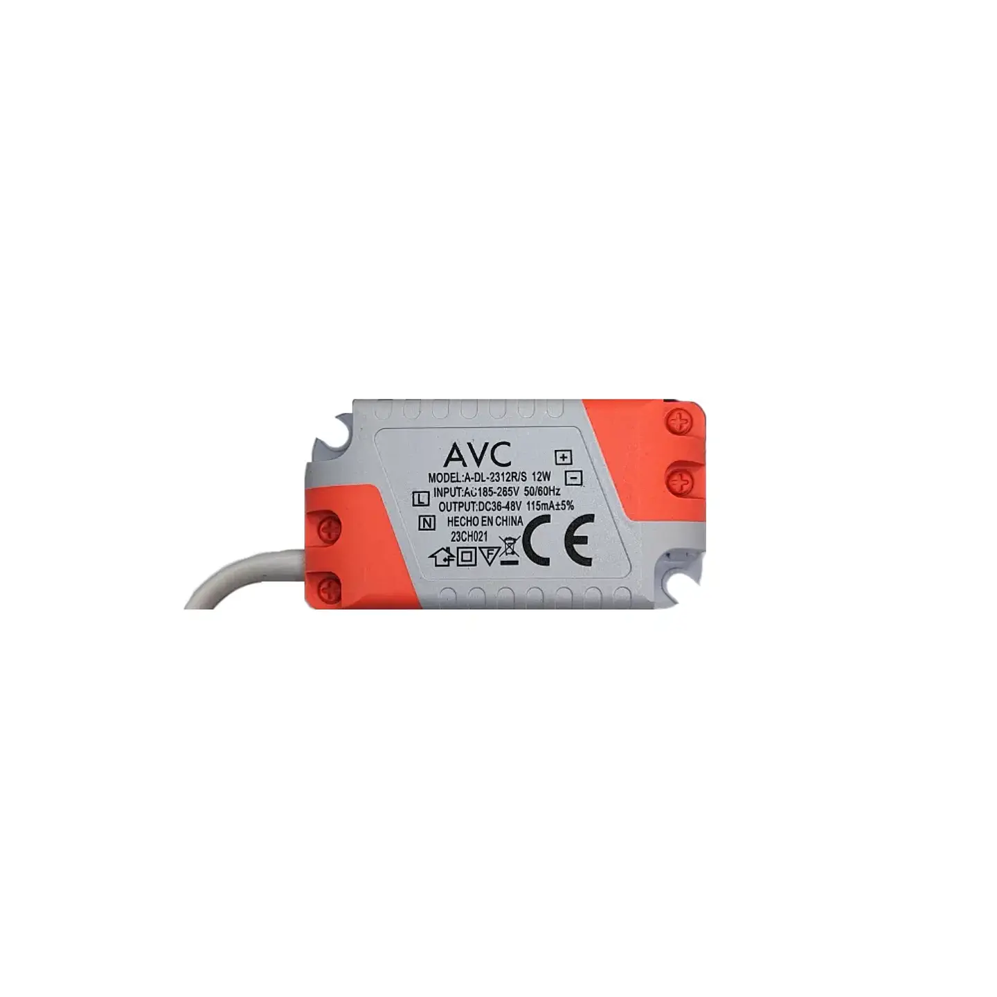 Plafón LED redondo sobrepuesto 12W 6500k 3