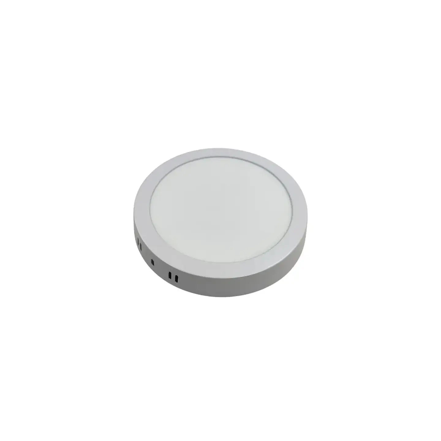 Plafón LED redondo sobrepuesto 12W 6500k 2