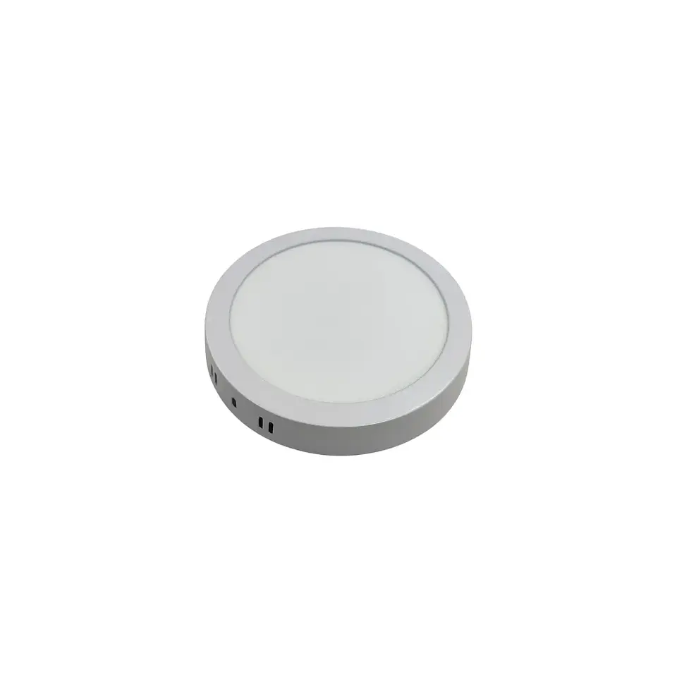 Plafón LED redondo sobrepuesto 12W 6500k 2
