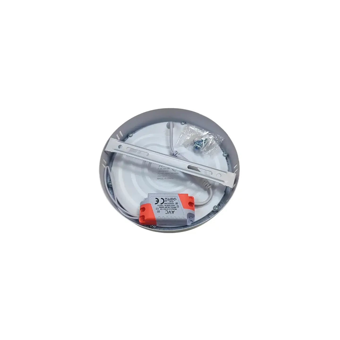 Plafón LED redondo sobrepuesto 12W 6500k 4
