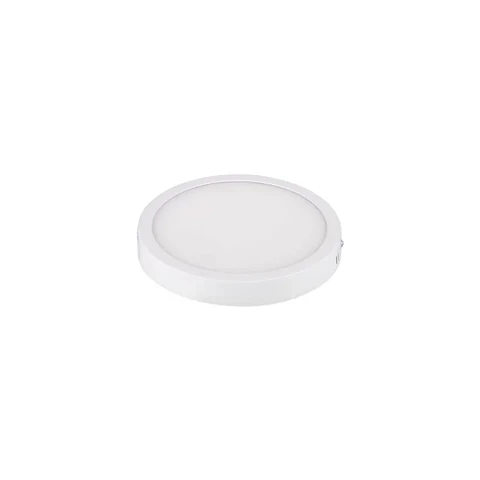 Plafón LED redondo sobrepuesto 6W 6500k