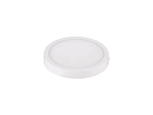 Plafón LED redondo sobrepuesto 6W 6500k