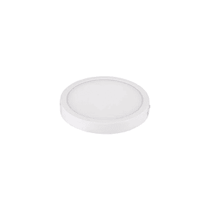 Plafón LED redondo sobrepuesto 6W 6500k