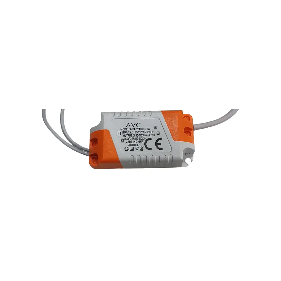 Plafón LED redondo sobrepuesto 6W 6500k 2