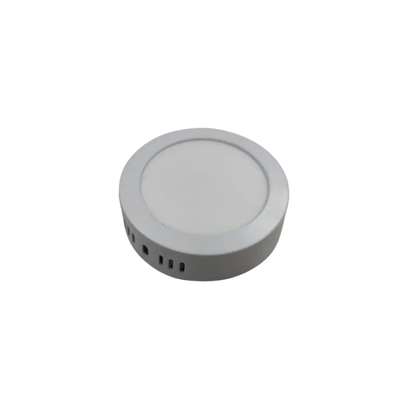 Plafón LED redondo sobrepuesto 6W 6500k 3