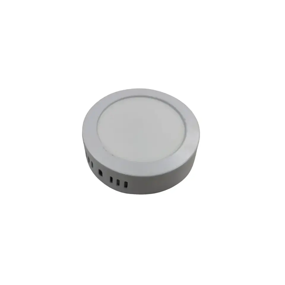 Plafón LED redondo sobrepuesto 6W 6500k 3
