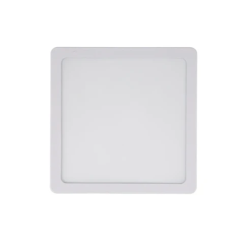 Plafón LED cuadrado sobrepuesto 24W 6500k