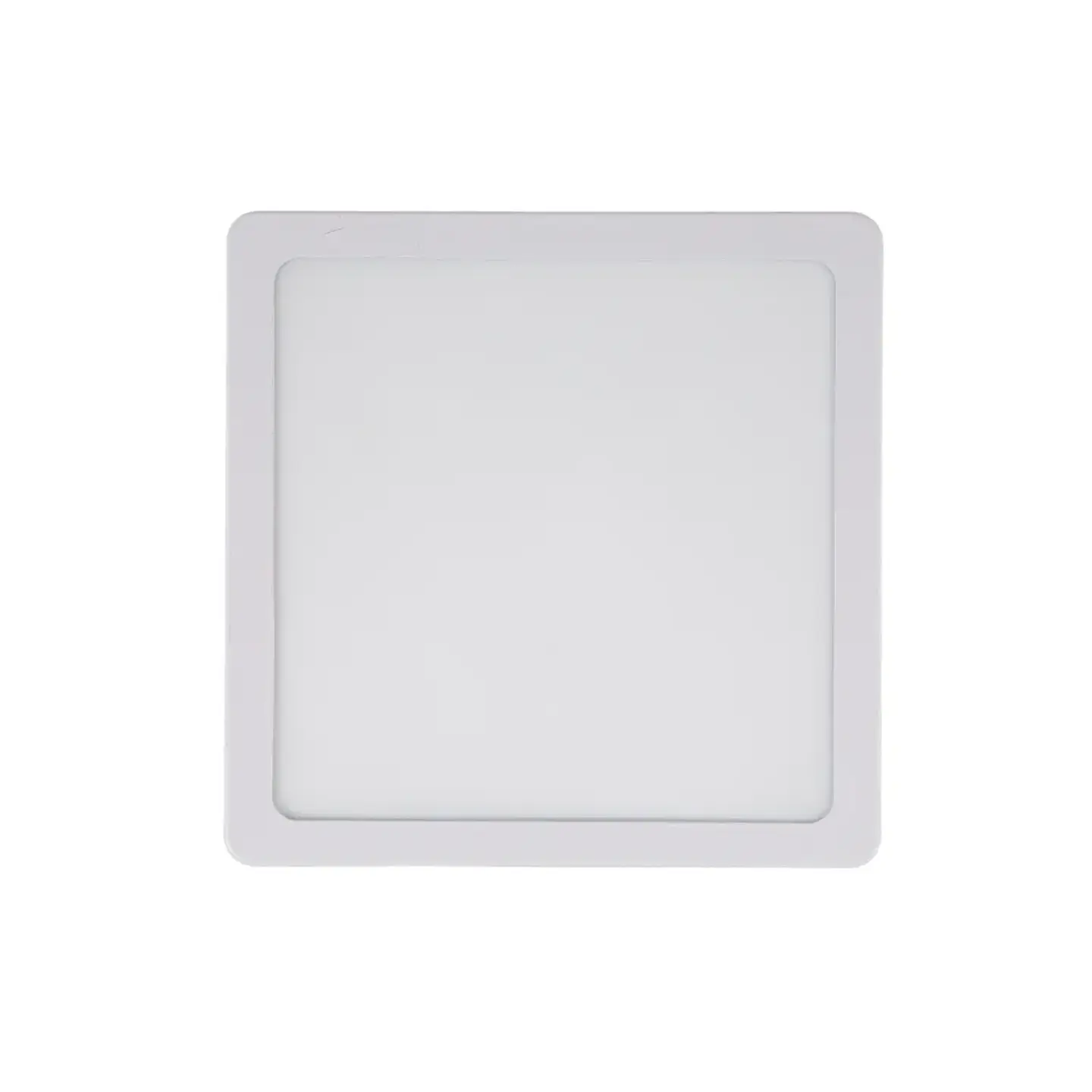 Plafón LED cuadrado sobrepuesto 24W 6500k 1