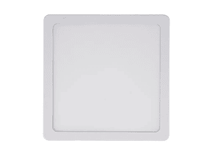 Plafón LED cuadrado sobrepuesto 24W 6500k