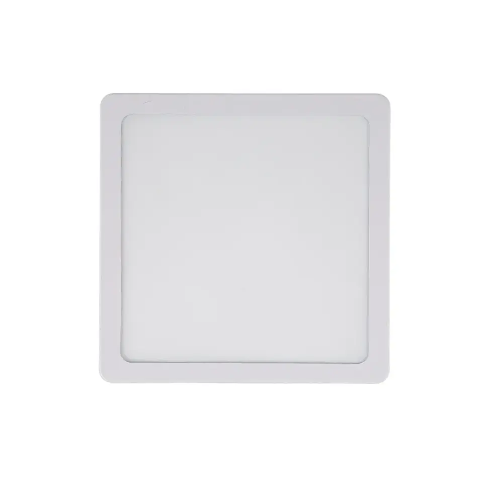 Plafón LED cuadrado sobrepuesto 24W 6500k 1