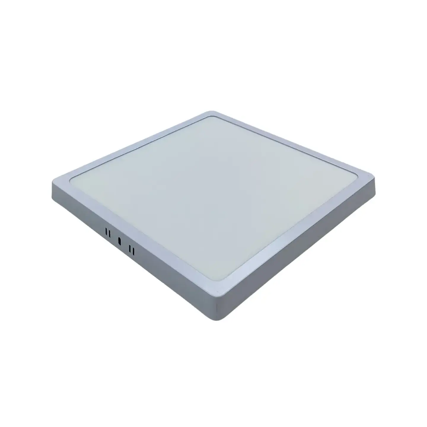 Plafón LED cuadrado sobrepuesto 24W 6500k 2