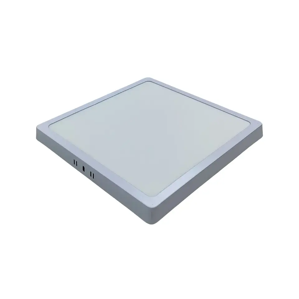 Plafón LED cuadrado sobrepuesto 24W 6500k 2