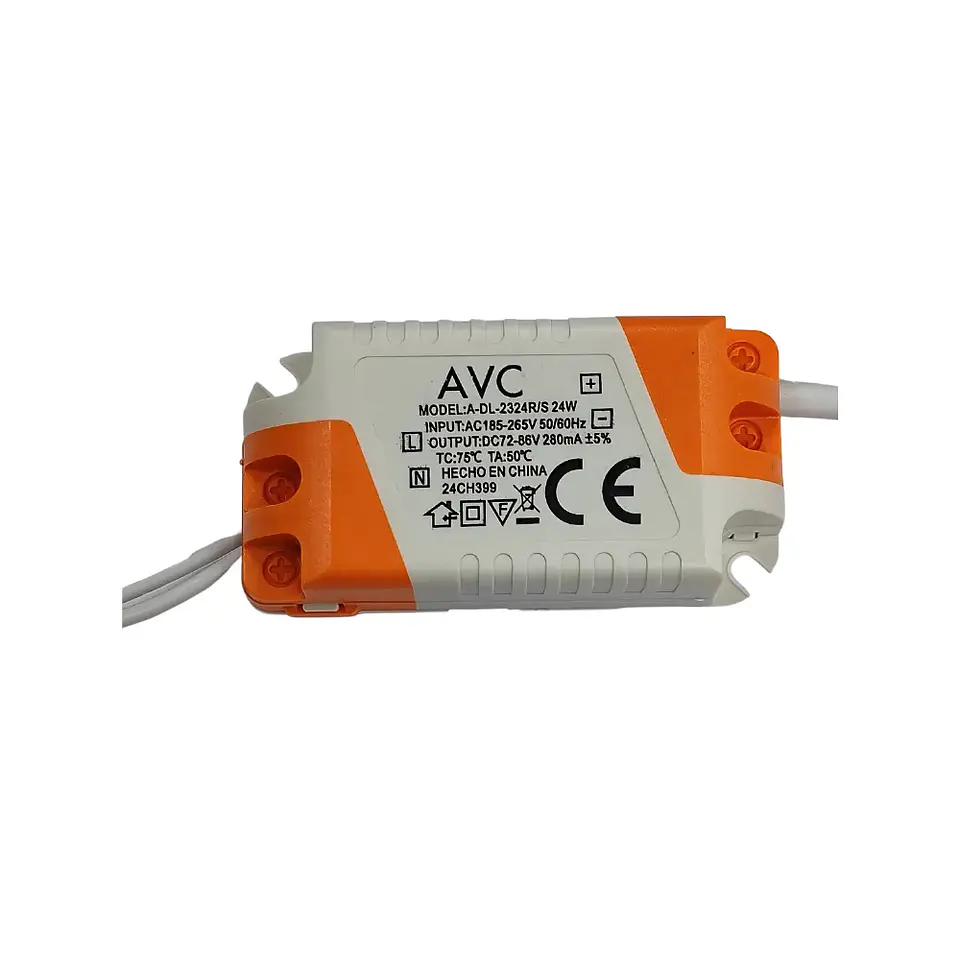 Plafón LED cuadrado sobrepuesto 24W 6500k 3
