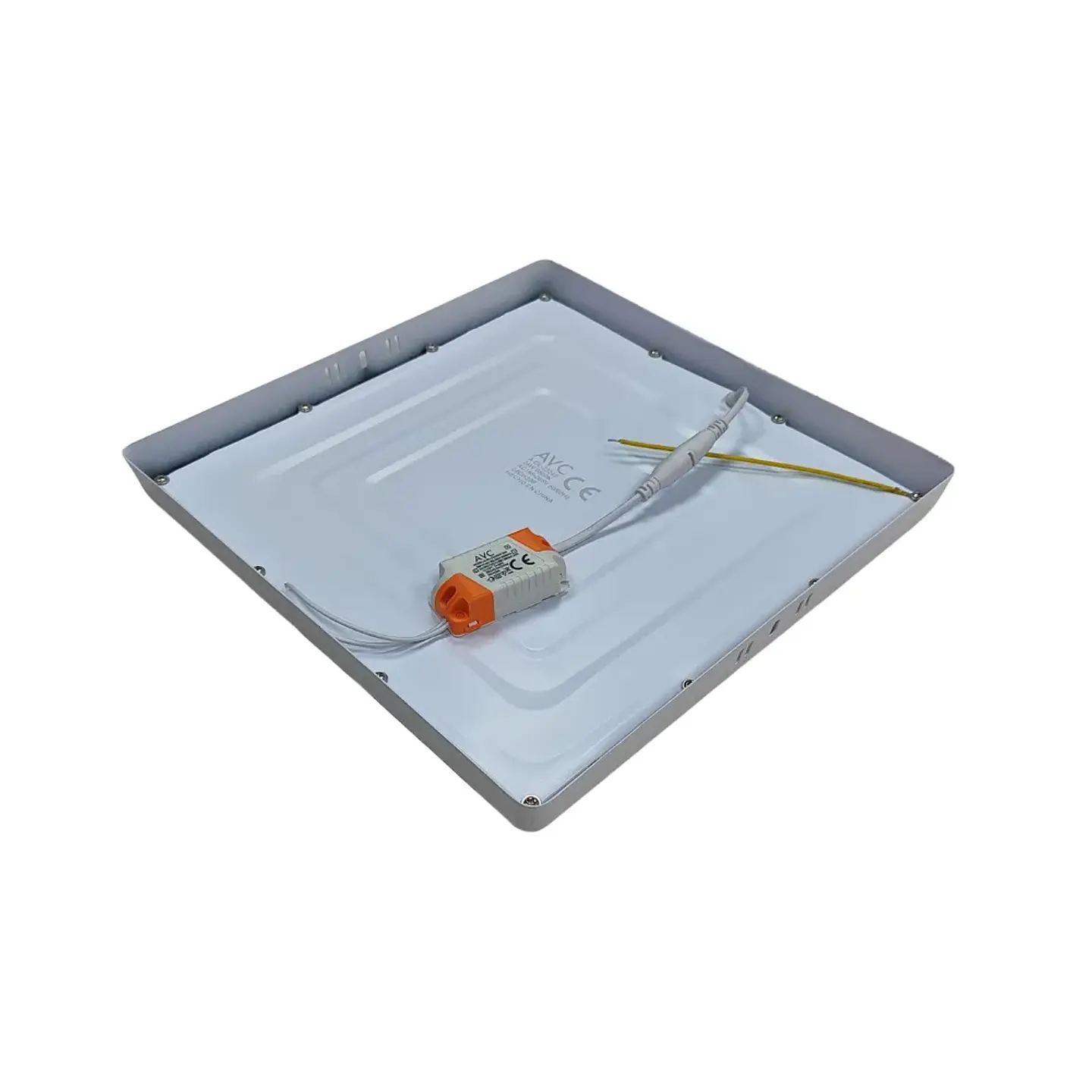 Plafón LED cuadrado sobrepuesto 24W 6500k 4