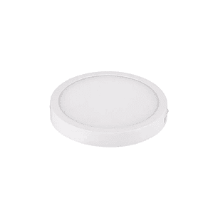 Plafón LED redondo sobrepuesto 18W 3000k