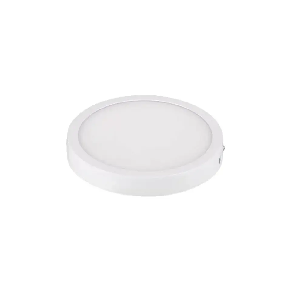 Plafón LED redondo sobrepuesto 18W 3000k 2