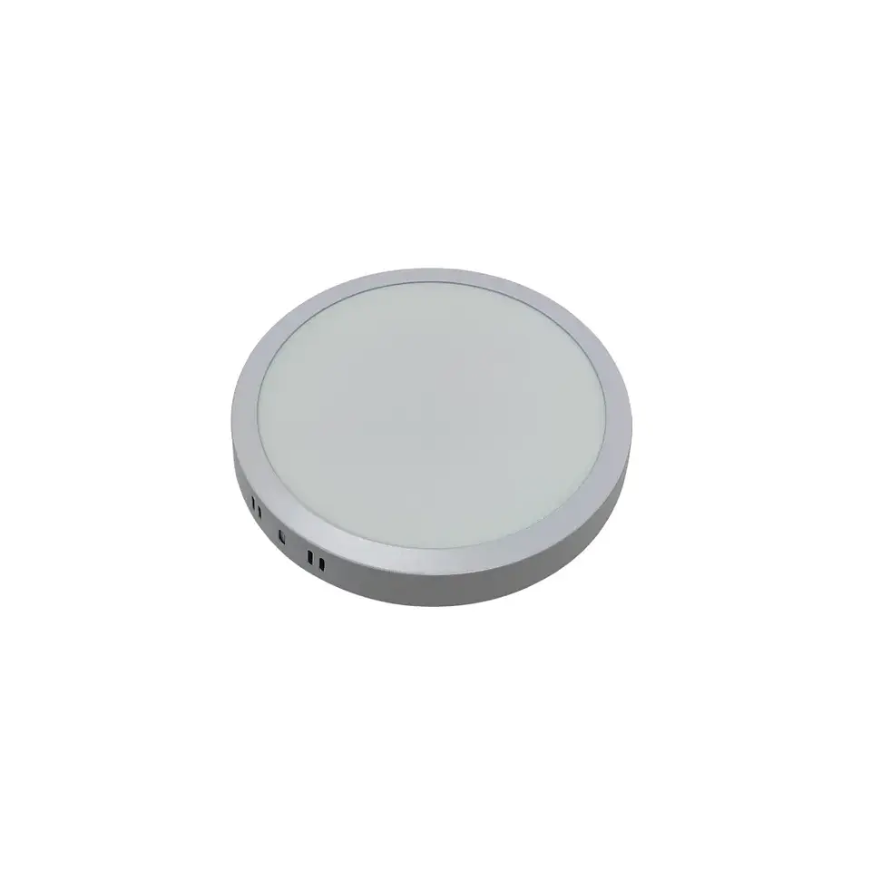 Plafón LED redondo sobrepuesto 18W 3000k 4