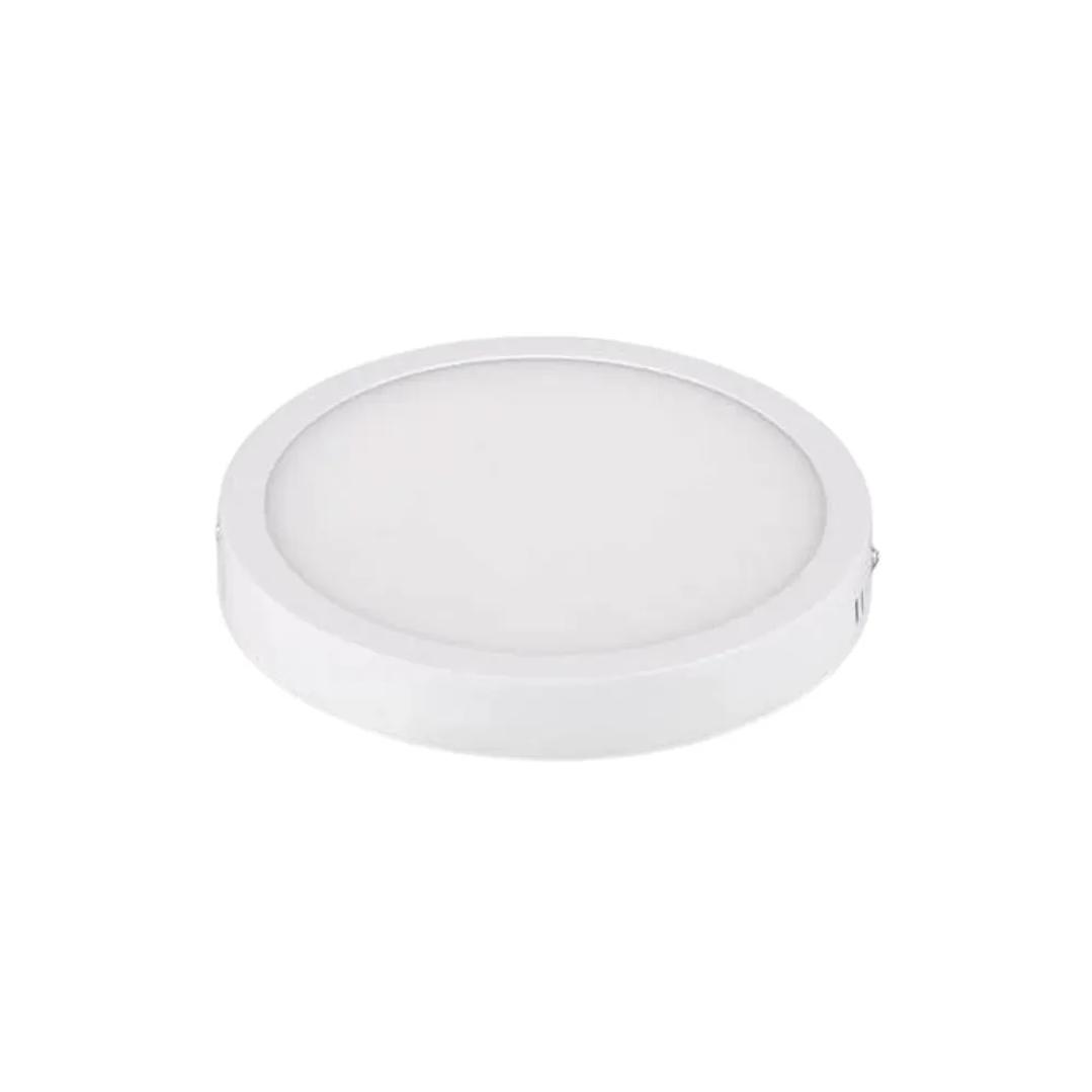 Plafón  LED redondo sobrepuesto 24W 3000k 6
